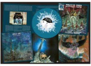 Manilla Road - Atlantis Rising (Blue/White Splatte ryhmässä VINYYLI @ Bengans Skivbutik AB (4132267)