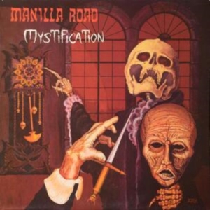 Manilla Road - Mystification (Grey/Red Splatter Vi ryhmässä VINYYLI @ Bengans Skivbutik AB (4132269)