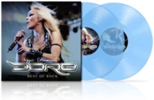 Doro - Magic Diamonds - Best Of Rock (Cura ryhmässä VINYYLI @ Bengans Skivbutik AB (4132276)