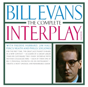 Bill Evans - Complete Interplay Sessions ryhmässä CD @ Bengans Skivbutik AB (4132431)
