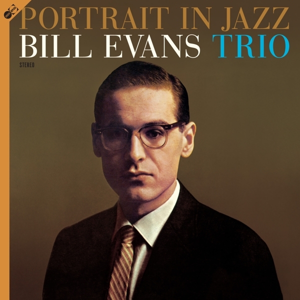 Bill Evans Trio - Portrait In Jazz ryhmässä VINYYLI / Jazz/Blues @ Bengans Skivbutik AB (4132441)