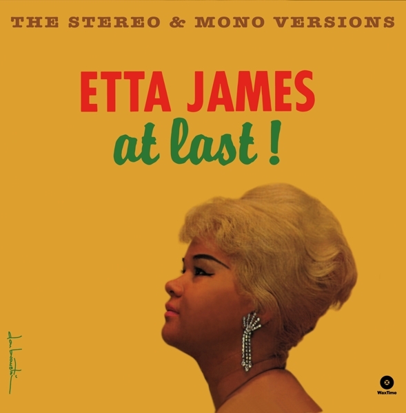 Etta James - At Last! ryhmässä VINYYLI / Myydyimmät @ Bengans Skivbutik AB (4132444)