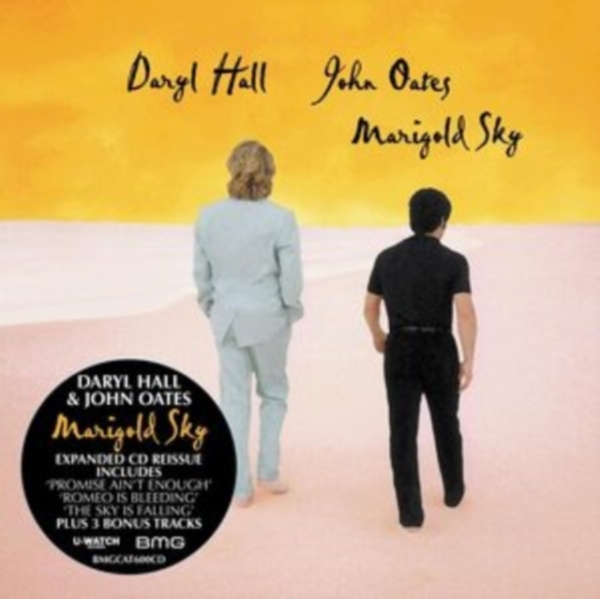 Daryl Hall & John Oates - Marigold Sky ryhmässä CD / Pop-Rock @ Bengans Skivbutik AB (4132855)