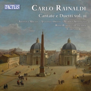 Rainaldi Carlo - Cantate E Duetti, Vol. 3 ryhmässä CD @ Bengans Skivbutik AB (4132870)