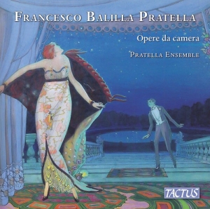 Pratella Francesco Balilla - Opere Da Camera ryhmässä CD @ Bengans Skivbutik AB (4132872)
