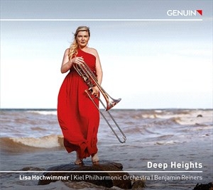 Derek Bourgeois Christopher Brubec - Deep Heights ryhmässä CD @ Bengans Skivbutik AB (4132879)