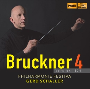 Bruckner Anton - Bruckner 4 - Version 1874 ryhmässä CD @ Bengans Skivbutik AB (4132881)
