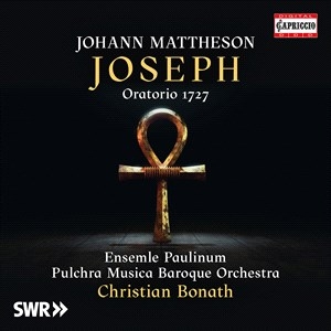 Mattheson Johann - Joseph (Oratorio) ryhmässä CD @ Bengans Skivbutik AB (4132886)