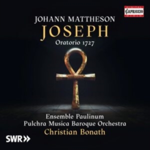 Mattheson Johann - Joseph (Oratorio) ryhmässä CD @ Bengans Skivbutik AB (4132886)