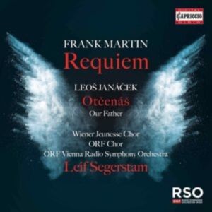Janacek Leos Martin Frank - Martin: Requiem Janacek: Otcenas ryhmässä CD / Klassiskt @ Bengans Skivbutik AB (4132887)