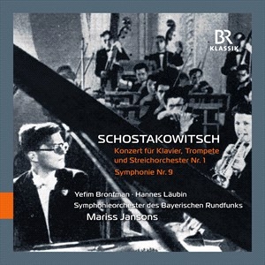 Shostakovich Dmitri - Concerto For Piano, Trumpet, & Stri ryhmässä CD @ Bengans Skivbutik AB (4132888)