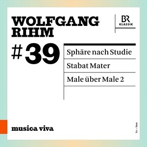 Rihm Wolfgang - Sphaere Nach Studie Stabat Mater ryhmässä CD @ Bengans Skivbutik AB (4132889)
