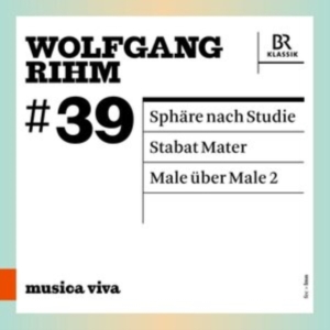 Rihm Wolfgang - Sphaere Nach Studie Stabat Mater ryhmässä CD @ Bengans Skivbutik AB (4132889)
