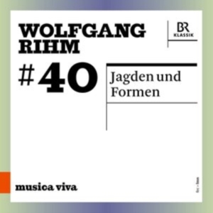 Rihm Wolfgang - Jagden Und Formen ryhmässä CD @ Bengans Skivbutik AB (4132890)