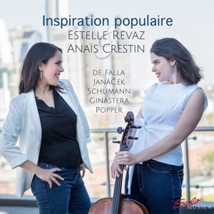 Manuel De Falla Alberto Ginastera - Inspiration Populaire ryhmässä CD @ Bengans Skivbutik AB (4132896)