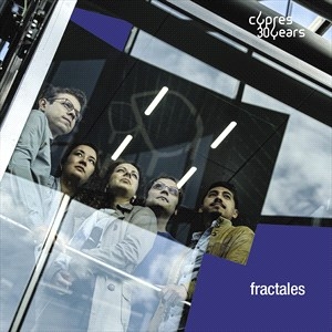 Azzan Maurizio Ledoux Claude Sc - Azzan, Ledoux & Sciarrino: Fractale ryhmässä CD @ Bengans Skivbutik AB (4132900)