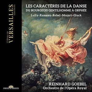 Christoph Willibald Gluck Jean-Bap - Lully, Rameau, Rebel, Mozart & Gluc ryhmässä CD @ Bengans Skivbutik AB (4132901)