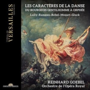 Christoph Willibald Gluck Jean-Bap - Lully, Rameau, Rebel, Mozart & Gluc ryhmässä CD @ Bengans Skivbutik AB (4132901)