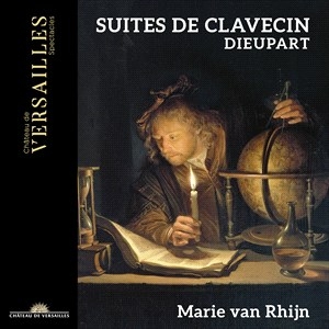 Dieupart Francois - Suites De Clavecin ryhmässä CD @ Bengans Skivbutik AB (4132903)