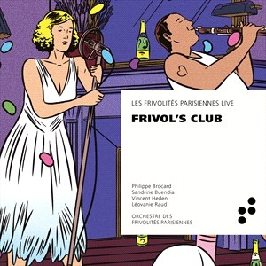 Various - Frivol's Club (Live) ryhmässä CD @ Bengans Skivbutik AB (4132905)