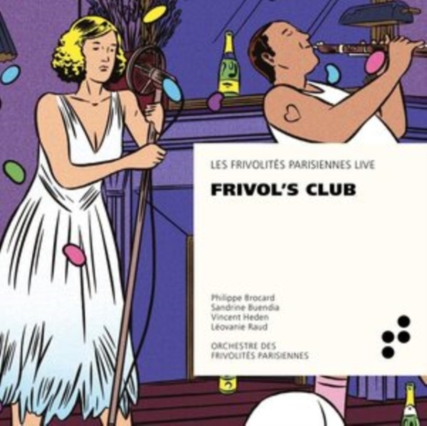 Various - Frivol's Club (Live) ryhmässä CD / Myydyimmät @ Bengans Skivbutik AB (4132905)