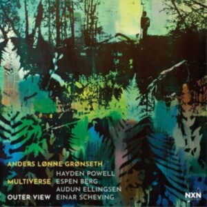 Anders Lønne Grønseth Feat. Multive - Outer View ryhmässä CD @ Bengans Skivbutik AB (4132907)
