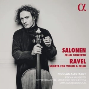 Ravel Maurice Salonen Esa-Pekka - Salonen: Cello Concerto Ravel: Son ryhmässä CD @ Bengans Skivbutik AB (4132912)