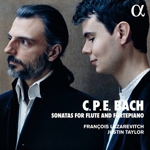 Bach Carl Philipp Emanuel - Sonatas For Flute & Fortepiano ryhmässä CD @ Bengans Skivbutik AB (4132914)