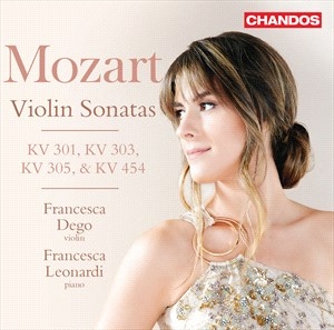 Mozart Wolfgang Amadeus - Violin Sonatas Kv301, Kv303, Kv305, ryhmässä CD @ Bengans Skivbutik AB (4132923)