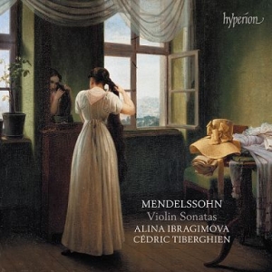 Mendelssohn Felix - Violin Sonatas ryhmässä CD @ Bengans Skivbutik AB (4132925)