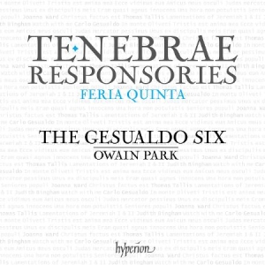 Gesualdo Carlo - Tenebrae Responsories For Maundy Th ryhmässä CD @ Bengans Skivbutik AB (4132926)