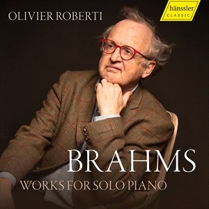 Brahms Johannes - Works For Solo Piano ryhmässä CD @ Bengans Skivbutik AB (4132933)