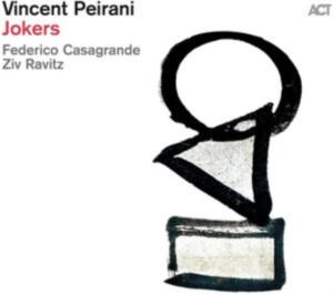 Peirani Vincent Casagrande Feder - Jokers ryhmässä CD @ Bengans Skivbutik AB (4132936)