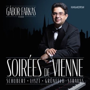 Grunfeld Alfred Liszt Franz Sch - Grunfeld, Liszt, & Schubert: Soiree ryhmässä CD @ Bengans Skivbutik AB (4132942)
