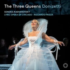Donizetti Gaetano - The Three Queens ryhmässä CD @ Bengans Skivbutik AB (4132950)