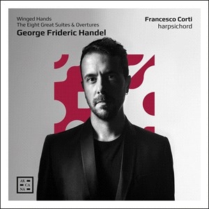 Handel George Frideric - Winged Hands - The Eight Great Suit ryhmässä CD @ Bengans Skivbutik AB (4132951)