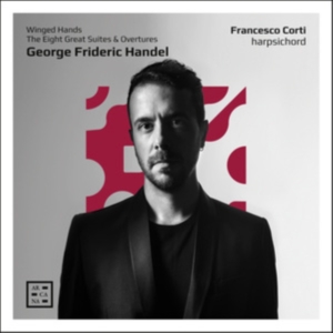 Handel George Frideric - Winged Hands - The Eight Great Suit ryhmässä CD @ Bengans Skivbutik AB (4132951)