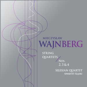 Weinberg Mieczyslaw - String Quartets Nos 2-4 ryhmässä CD @ Bengans Skivbutik AB (4132958)