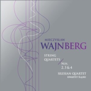 Weinberg Mieczyslaw - String Quartets Nos 2-4 ryhmässä CD @ Bengans Skivbutik AB (4132958)