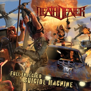 Death Dealer - Fuel Injected Suicide Machine (Digi ryhmässä CD @ Bengans Skivbutik AB (4132983)