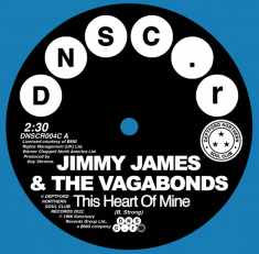 James Jimmy & The Vagabonds / Sonya - This Heart Of Mine / Let Love Flow ryhmässä VINYYLI @ Bengans Skivbutik AB (4132986)