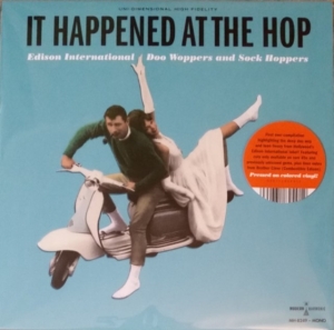 Edison International - It Happened At The Hop: Edison Inte ryhmässä ME SUOSITTELEMME / Record Store Day / RSD2022 @ Bengans Skivbutik AB (4132997)