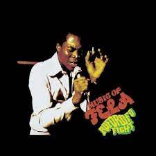 Kuti Fela - Roforofo Fight (Transparent Orange ryhmässä VINYYLI @ Bengans Skivbutik AB (4133003)