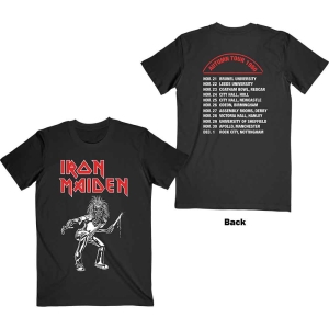 Iron Maiden - Autumn Tour 1980 Uni Bl ryhmässä Minishops / Iron Maiden @ Bengans Skivbutik AB (4133030r)