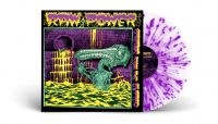 Raw Power - Screams From The Gutter (White/Purp ryhmässä VINYYLI @ Bengans Skivbutik AB (4133808)
