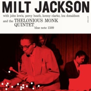 Milt Jackson Featuring John Lewis - Milt Jackson With John Lewis, Percy ryhmässä -Start Vinyl @ Bengans Skivbutik AB (4133828)