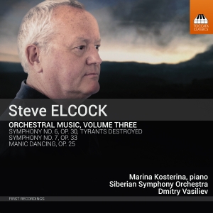 Elcock Steve - Orchestral Music, Vol. 3 ryhmässä CD @ Bengans Skivbutik AB (4133833)