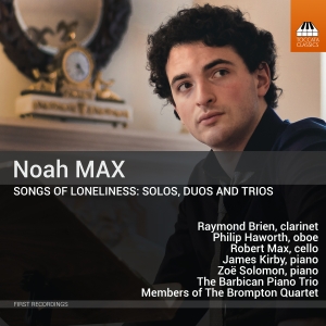 Max Noah - Songs Of Loneliness - Solos, Duos & ryhmässä CD @ Bengans Skivbutik AB (4133835)