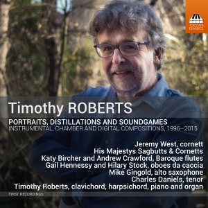 Roberts Timothy - Portraits, Distillations & Soundgam ryhmässä CD @ Bengans Skivbutik AB (4133836)