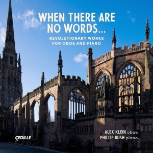 William Bolcom Benjamin Britten P - When There Are No Words - Revolutio ryhmässä CD @ Bengans Skivbutik AB (4133837)